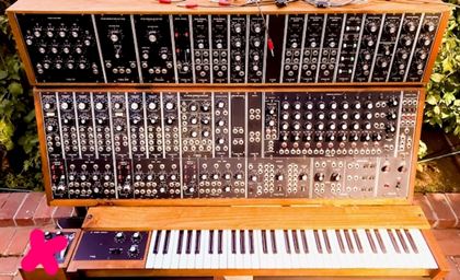 Moog-Original vintage Moog System 55 